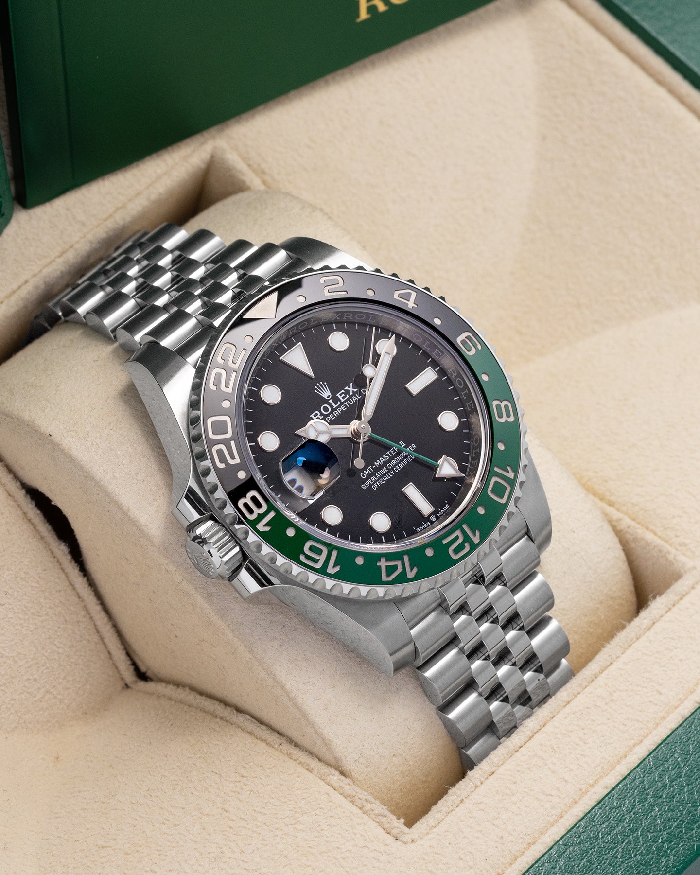 Rolex GMT-Master II "Sprite" 126720VTNR | Noah's Fine Watches Dallas, TX