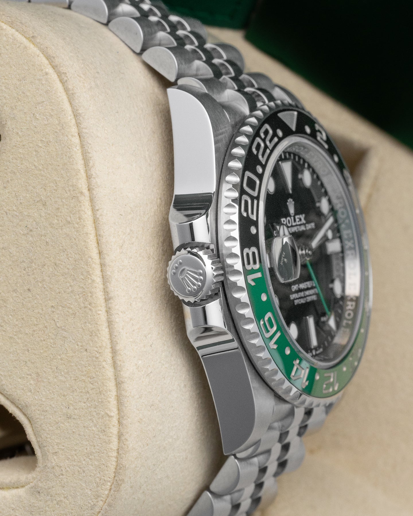 Rolex GMT-Master II "Sprite" 126720VTNR | Noah's Fine Watches Dallas, TX