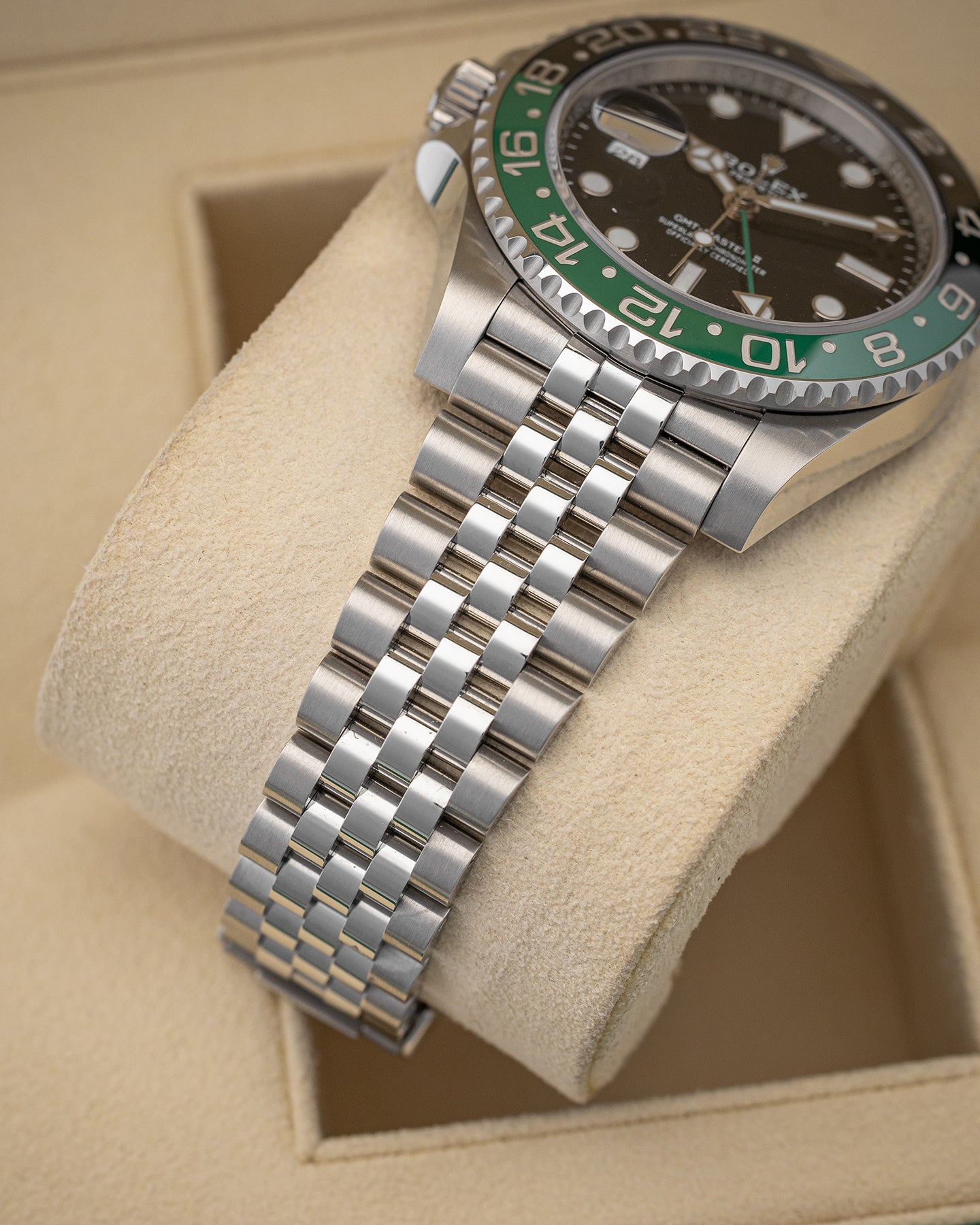 Rolex GMT Master II Sprite 126720VTNR Watch | Noah's Fine Jewelry and Watches Dallas