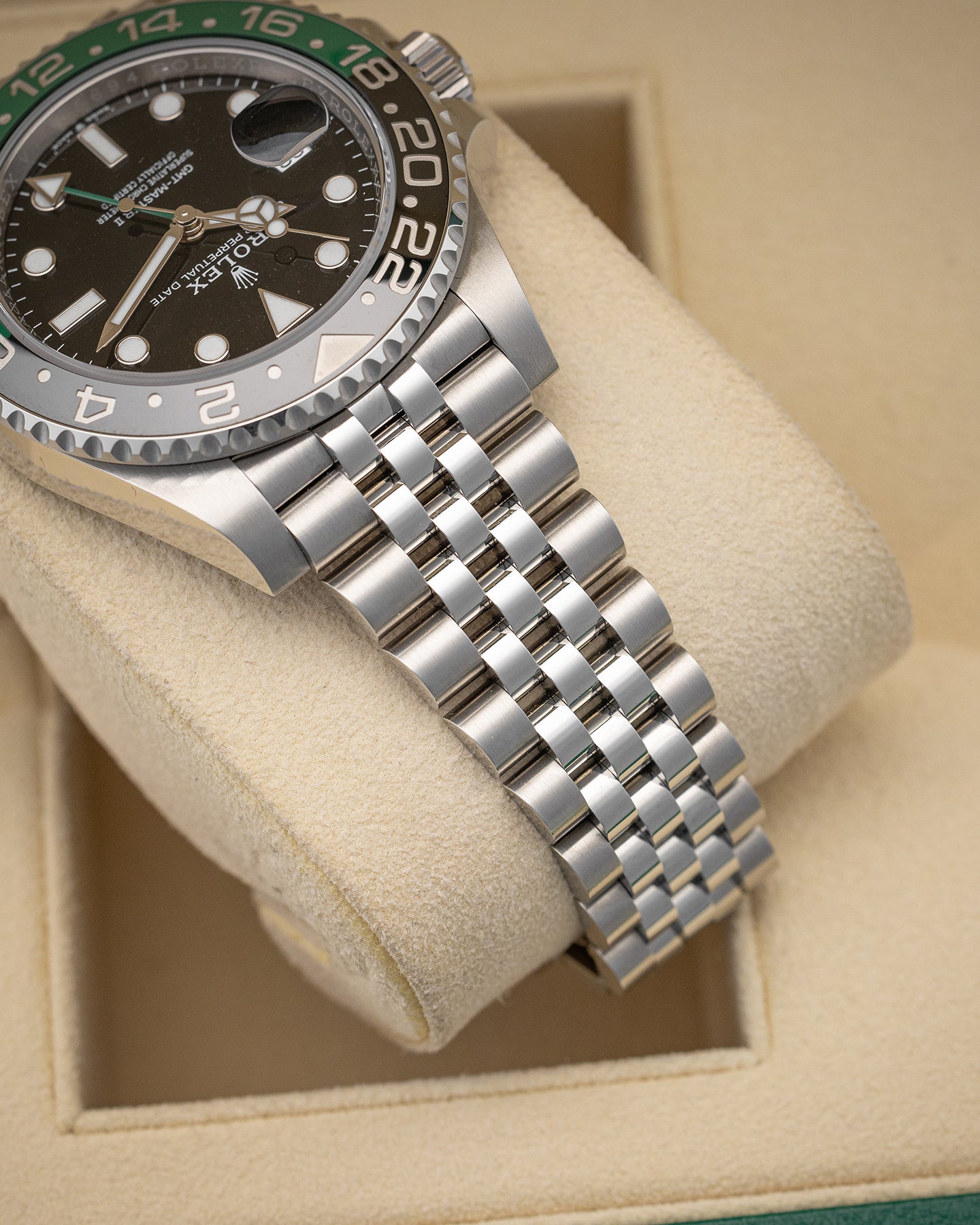 Rolex GMT Master II Sprite 126720VTNR Watch | Noah's Fine Jewelry and Watches Dallas