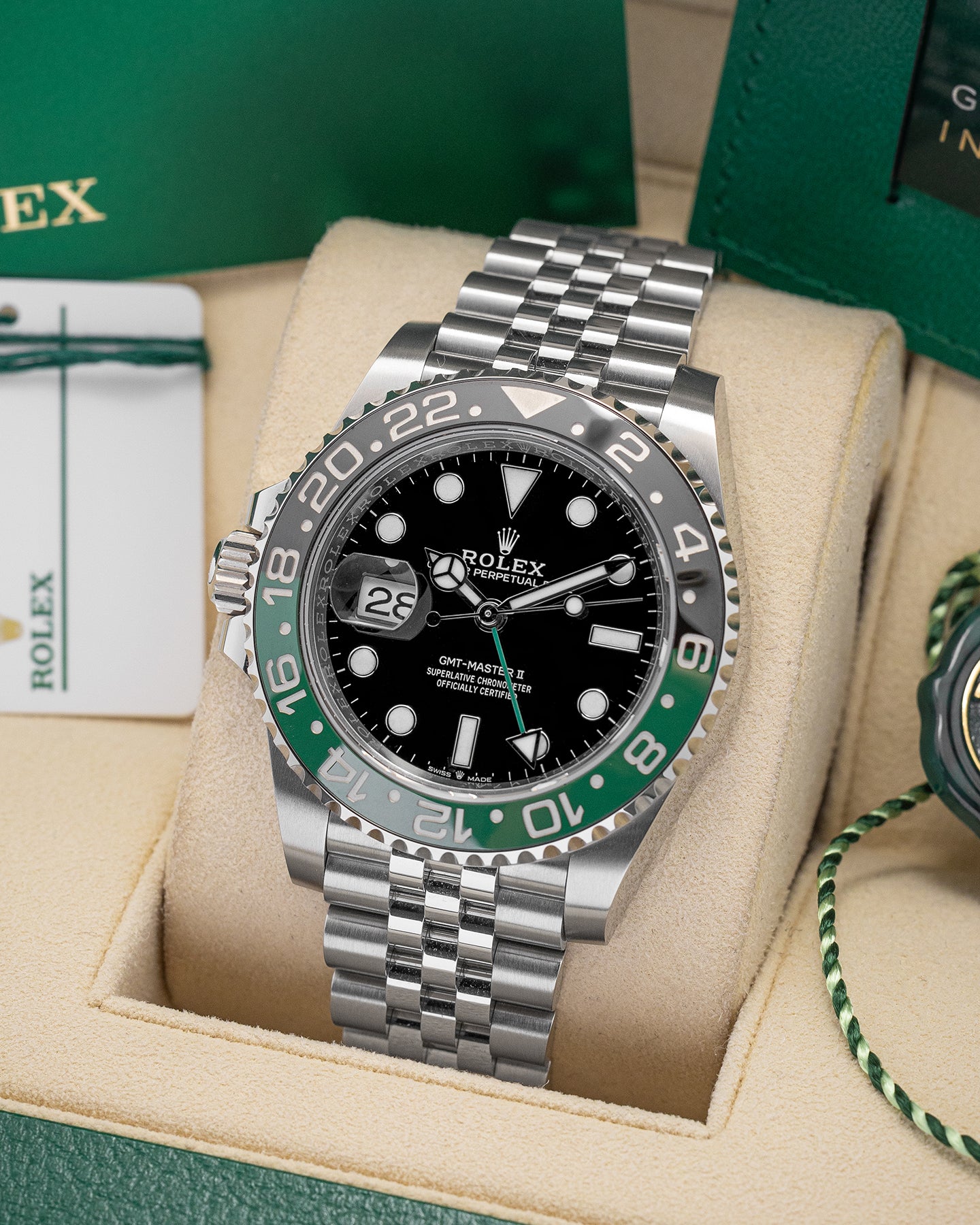 Rolex GMT Master II Sprite 126720VTNR Watch | Noah's Fine Jewelry and Watches Dallas