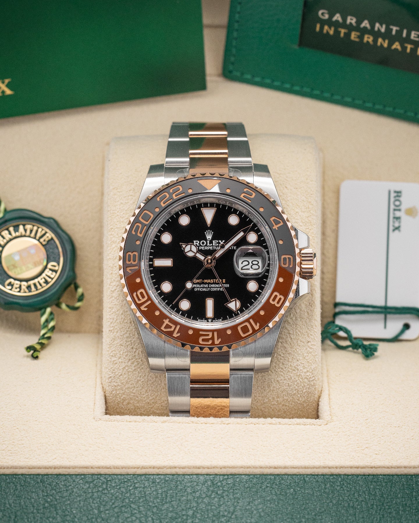 2023 Rolex GMT Master II 126711CHNR Root Beer Watch | Noah's Fine Watches and Jewelry Dallas