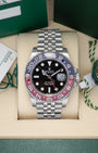 Pepsi Rolex GMT-Master II 126710BLRO | Noah's Fine Watches DFW, Texas