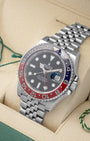 Pepsi Rolex GMT-Master II 126710BLRO | Noah's Fine Watches DFW, Texas