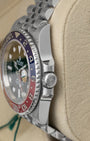 Pepsi Rolex GMT-Master II 126710BLRO | Noah's Fine Watches DFW, Texas