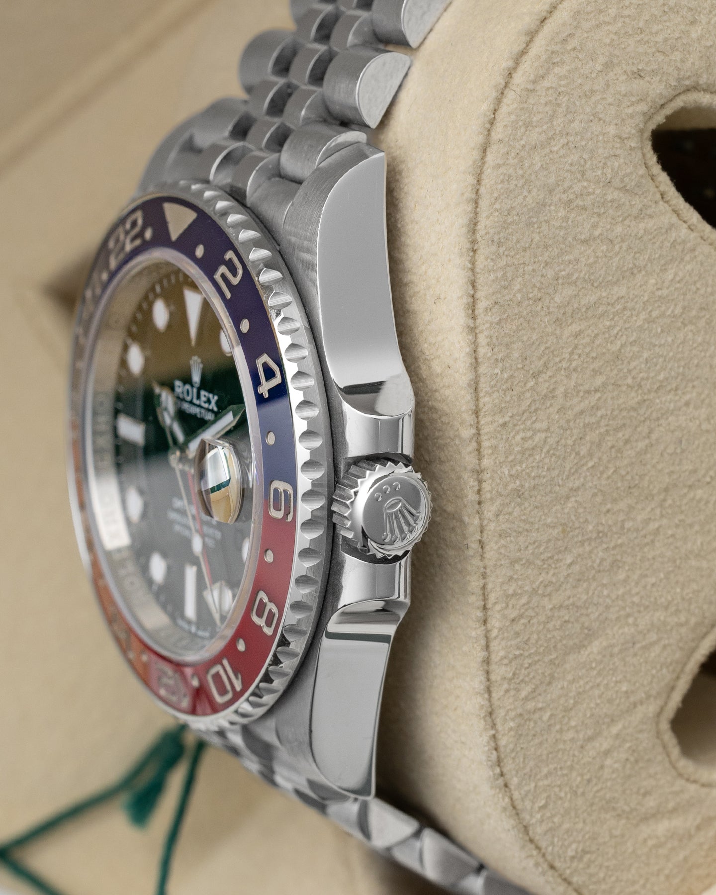Pepsi Rolex GMT-Master II 126710BLRO | Noah's Fine Watches DFW, Texas