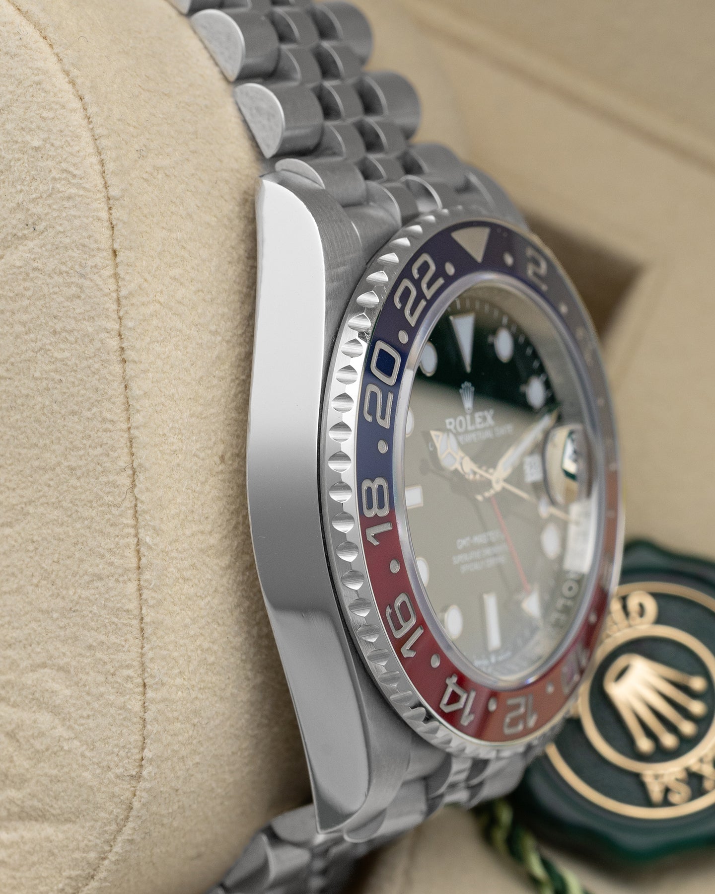 Pepsi Rolex GMT-Master II 126710BLRO | Noah's Fine Watches DFW, Texas