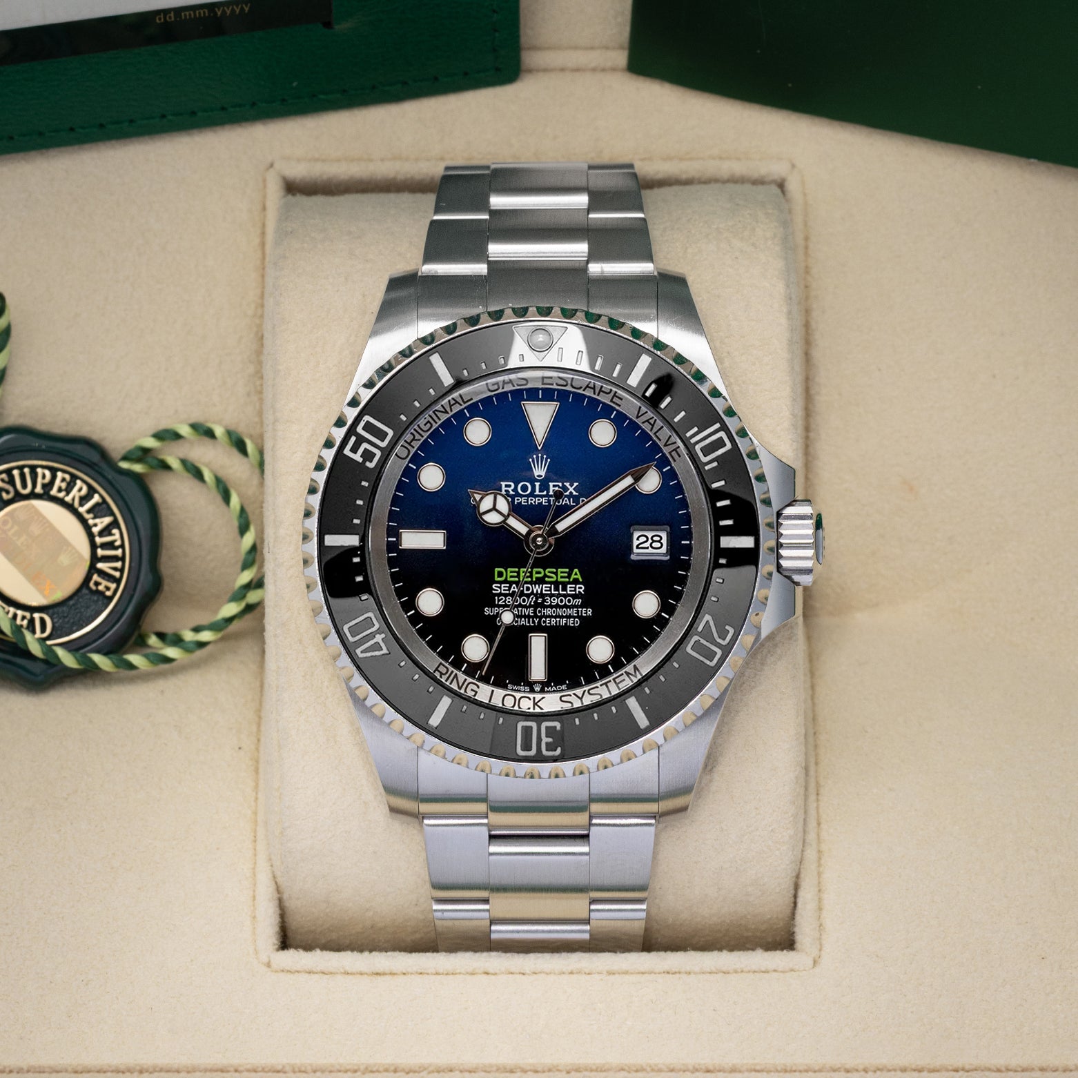 James Cameron Rolex Sea-Dweller Deepsea 126660 | Noah's Fine Watches & Jewelry