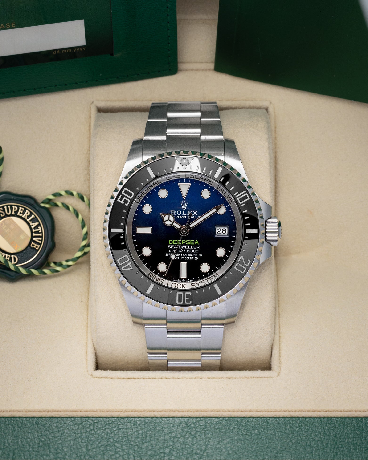 James Cameron Rolex Sea-Dweller Deepsea 126660 | Noah's Fine Watches & Jewelry