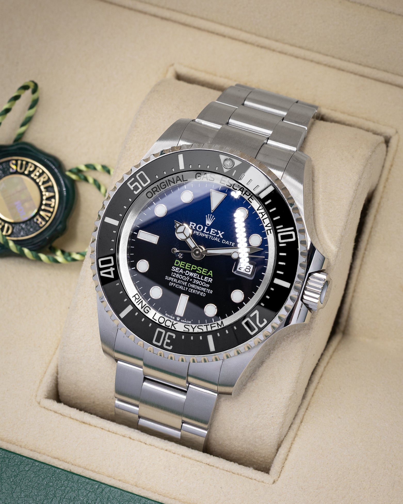James Cameron Rolex Sea-Dweller Deepsea 126660 | Noah's Fine Watches & Jewelry