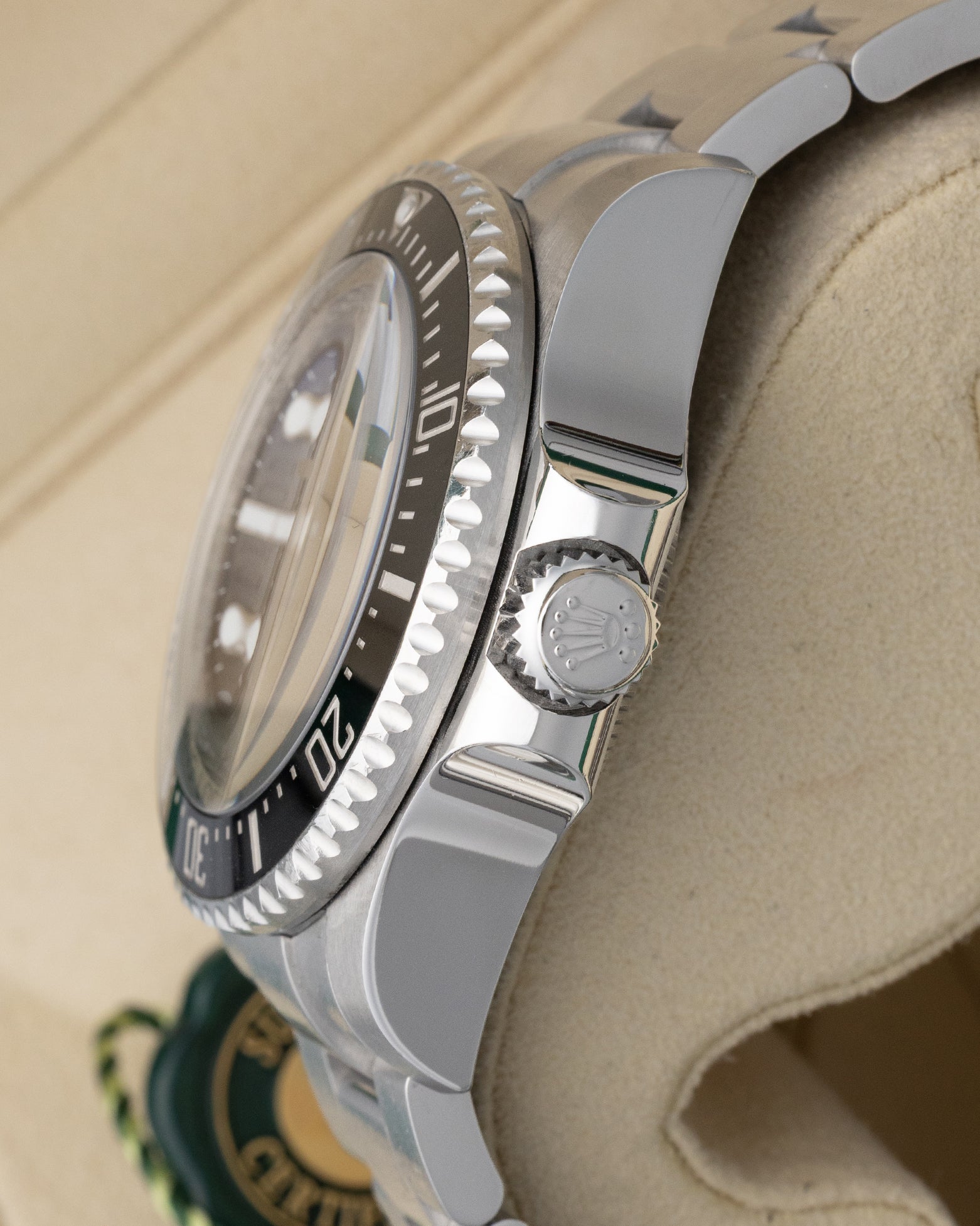 James Cameron Rolex Sea-Dweller Deepsea 126660 | Noah's Fine Watches & Jewelry