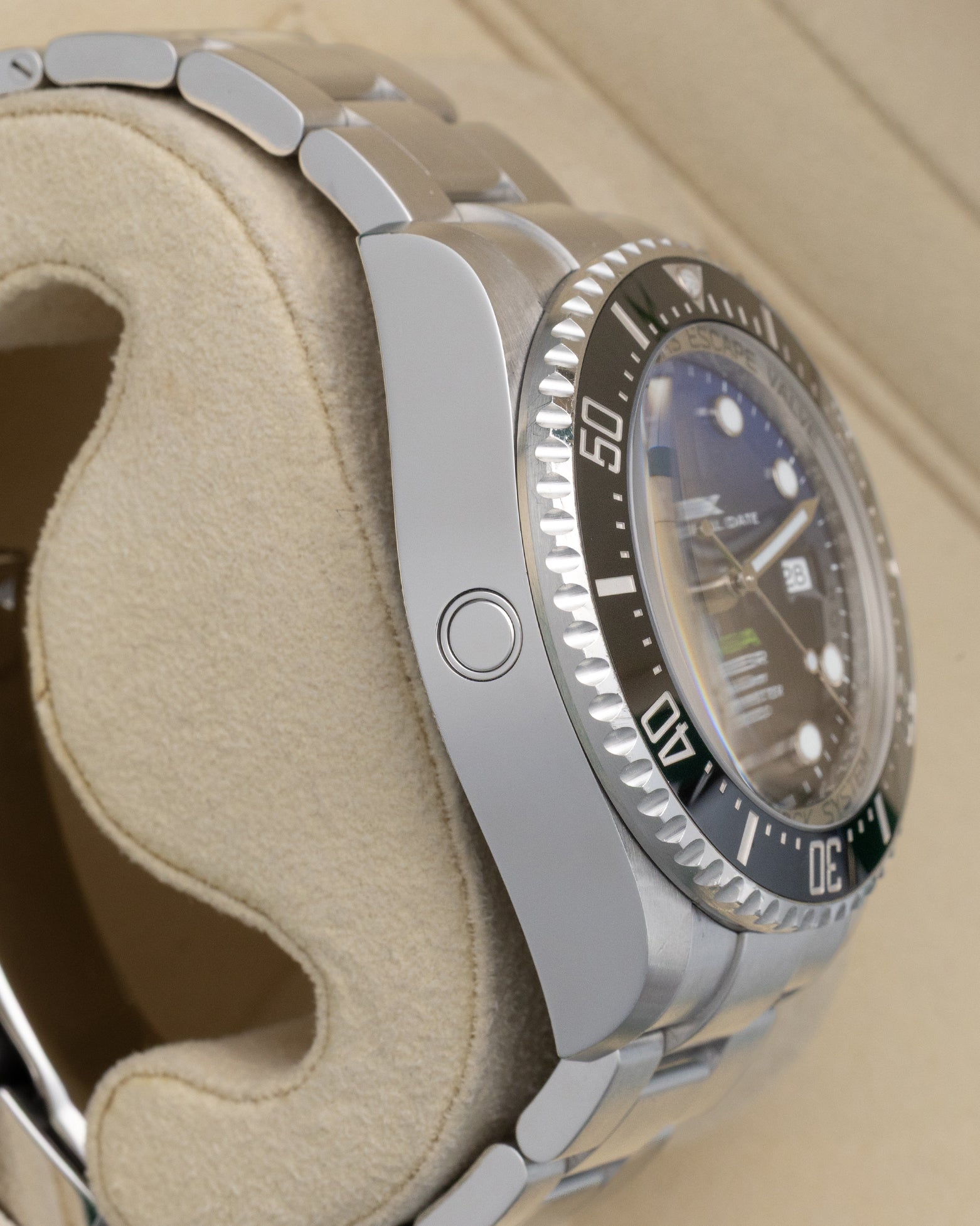 James Cameron Rolex Sea-Dweller Deepsea 126660 | Noah's Fine Watches & Jewelry