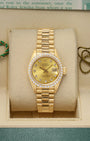 Champagne Diamond Rolex Datejust 26 69178 | Noah's Fine Womens Watches