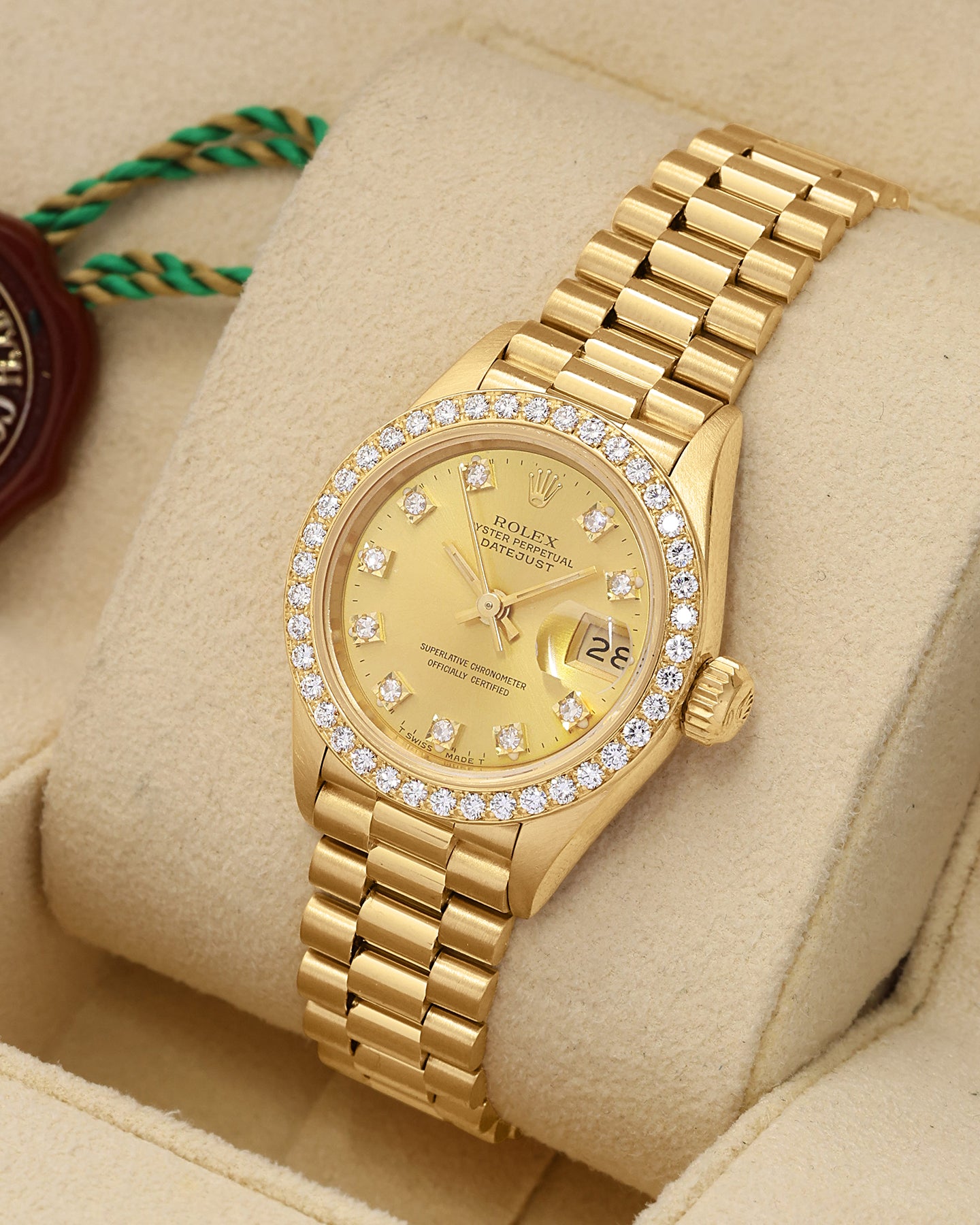 ROLEX レディース腕時計 ゴールド Vintage Rolex Lady-Datejust 69178 – Noah's Fine Watches & Jewelry