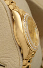 Champagne Diamond Rolex Datejust 26 69178 | Noah's Fine Womens Watches