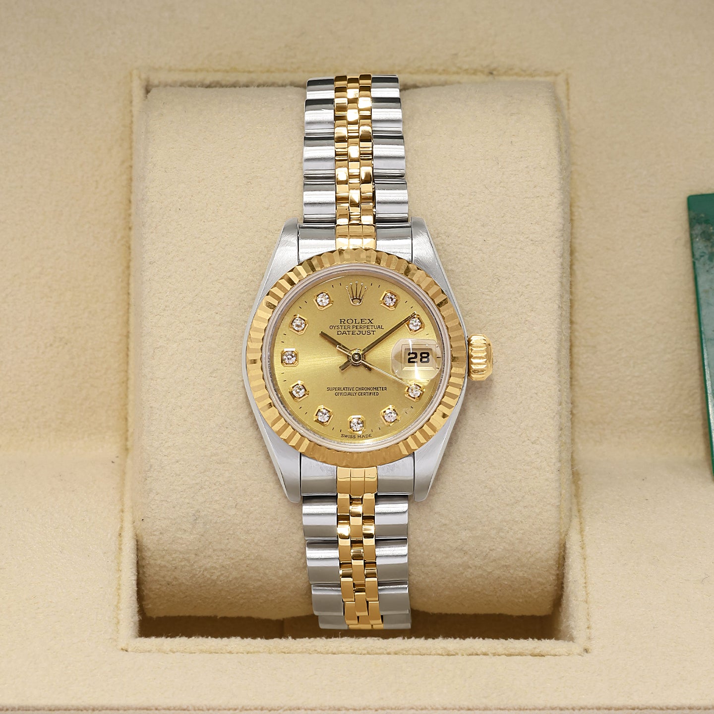 Two Tone Rolex Lady-Datejust 79173 | Noah's Fine Watches & Jewelry DFW