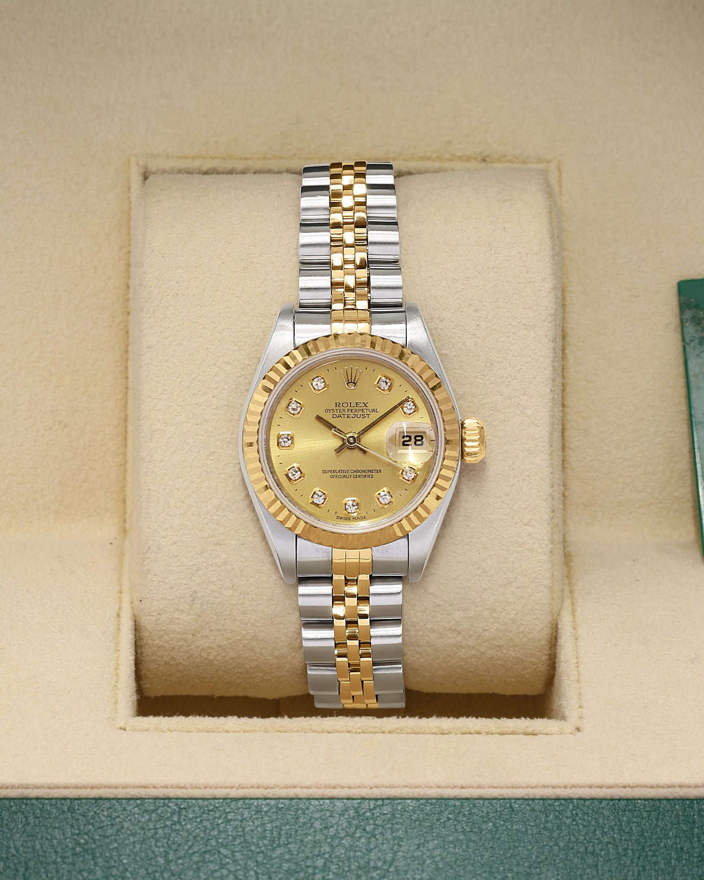 Two Tone Rolex Lady-Datejust 79173 | Noah's Fine Watches & Jewelry DFW