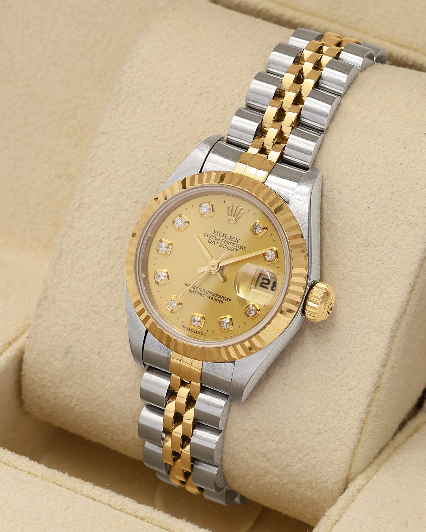 Two Tone Rolex Lady-Datejust 79173 | Noah's Fine Watches & Jewelry DFW
