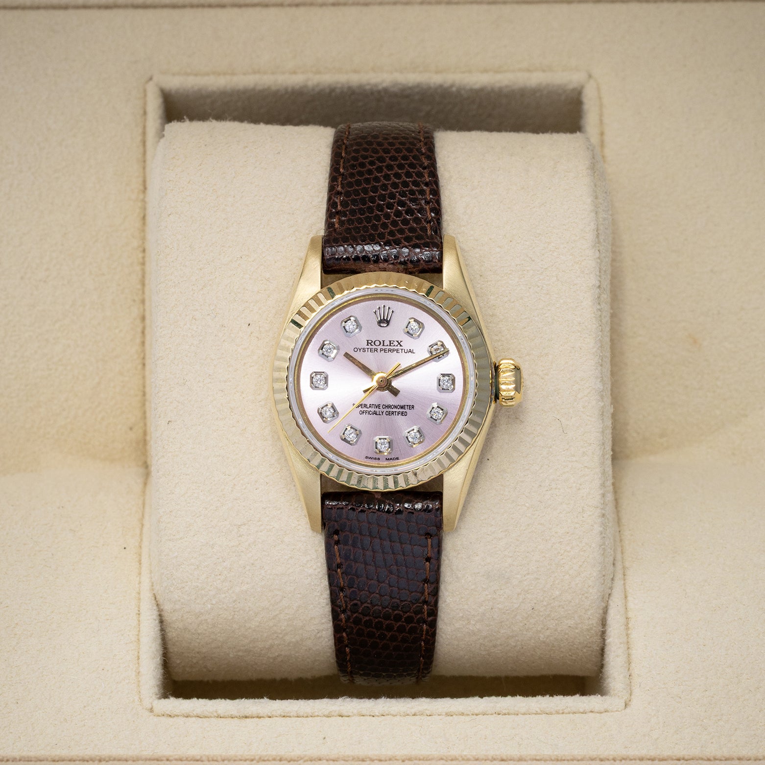 Rolex Lady Oyster Perpetual 6619 | Noah's Fine Watches & Jewelry TX