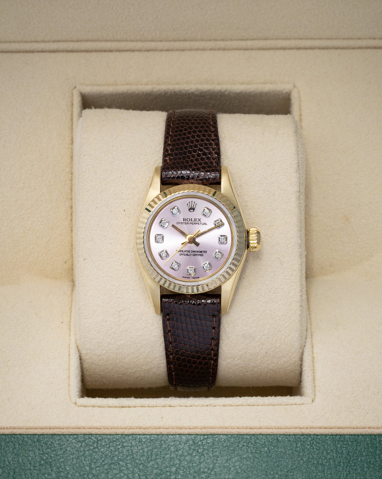 Rolex Lady Oyster Perpetual 6619 | Noah's Fine Watches & Jewelry TX