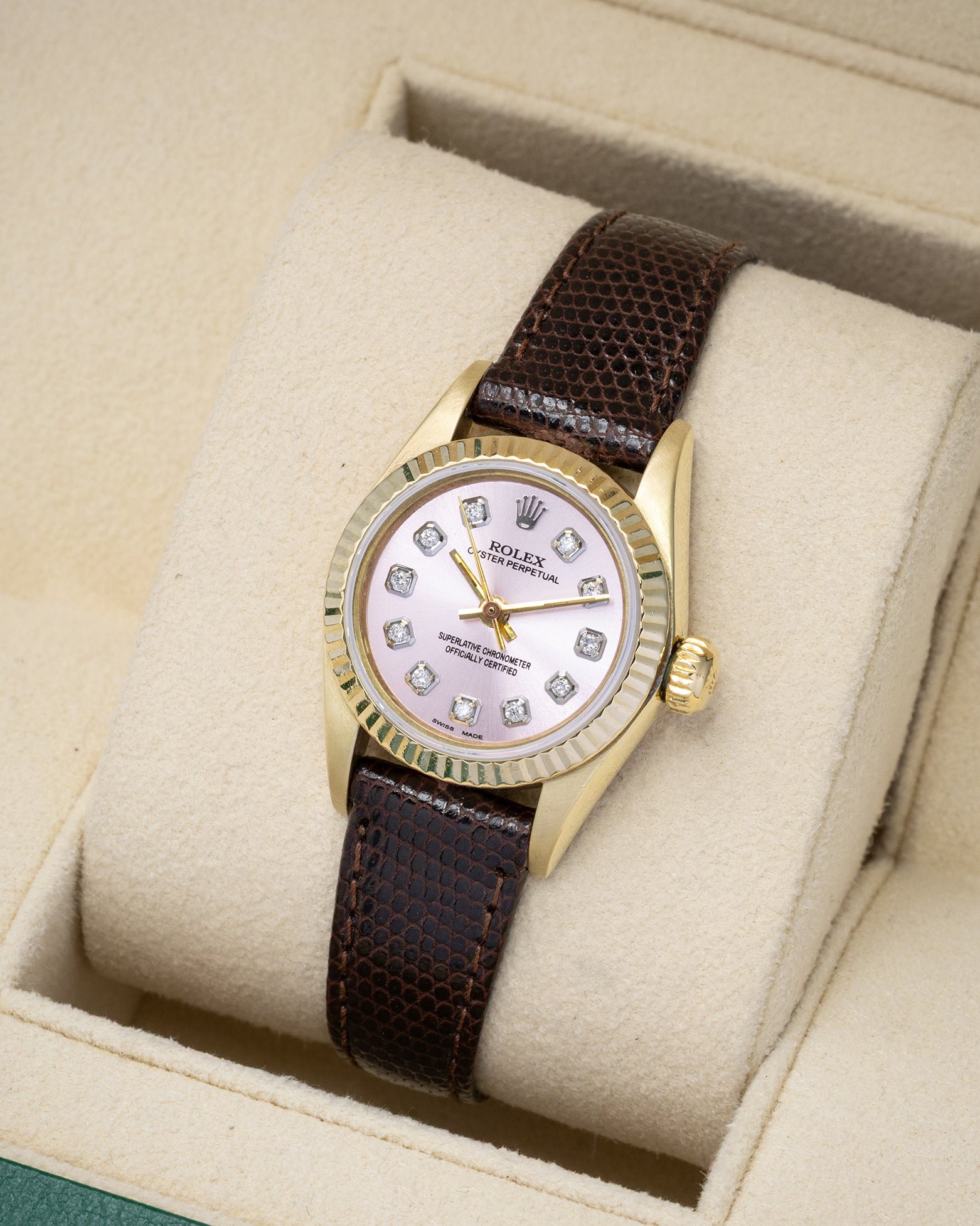 Rolex Lady Oyster Perpetual 6619 | Noah's Fine Watches & Jewelry TX