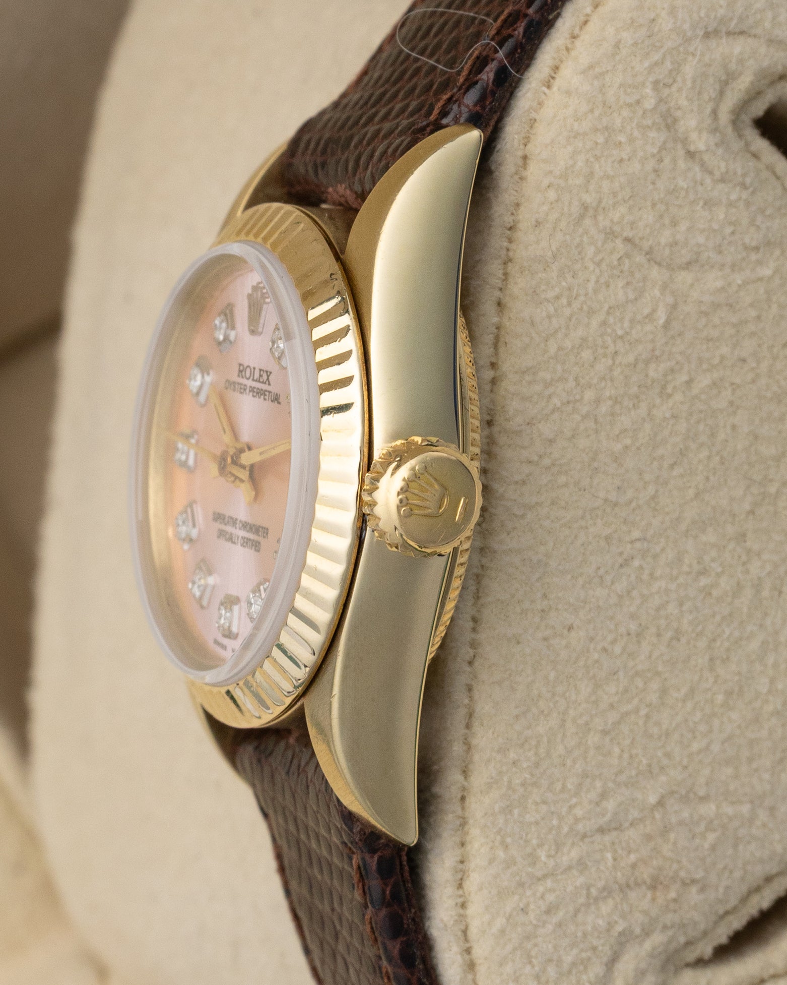 Rolex Lady Oyster Perpetual 6619 | Noah's Fine Watches & Jewelry TX