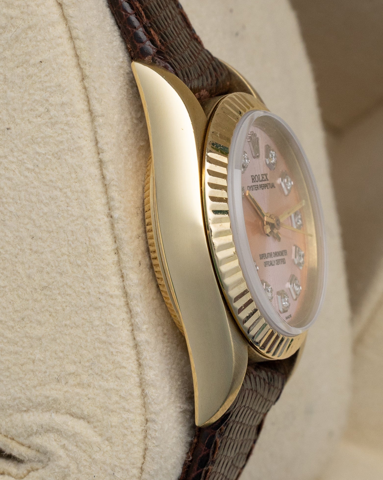 Rolex Lady Oyster Perpetual 6619 | Noah's Fine Watches & Jewelry TX