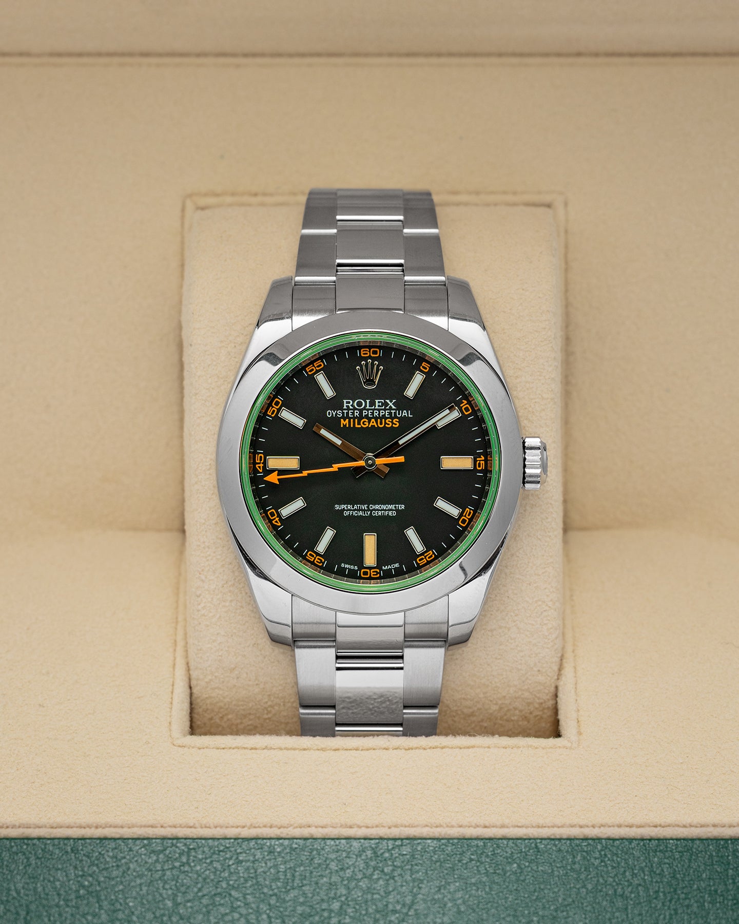 Rolex Milgauss 116400GV | Noah's Fine Watches & Jewelry TX