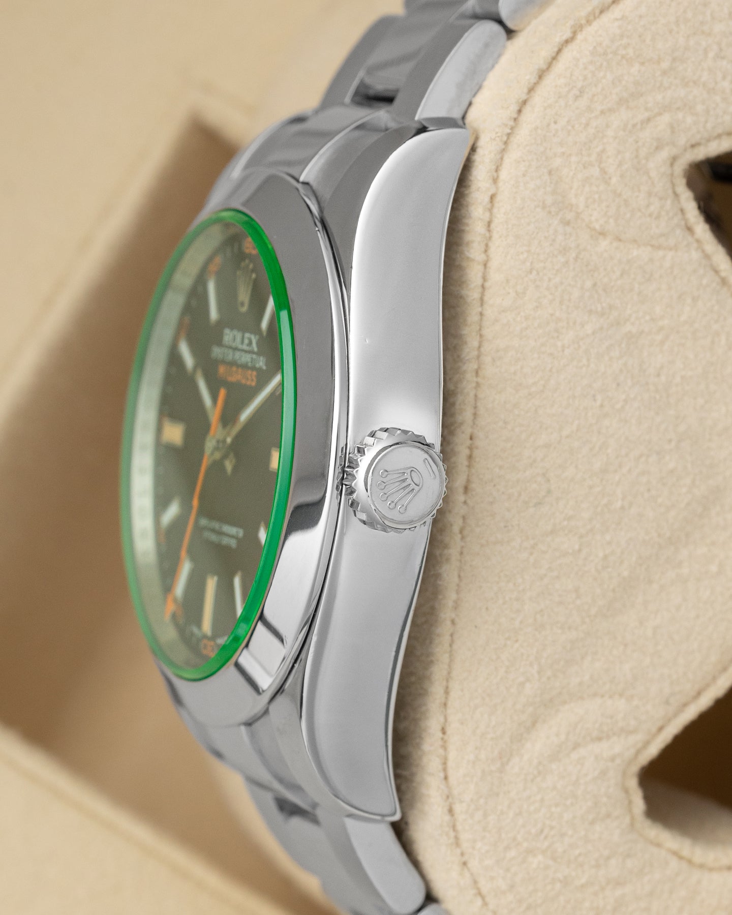 Rolex Milgauss 116400GV | Noah's Fine Watches & Jewelry TX