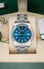 Rolex Milgauss 116400GV "Z-Blue" | Noah's Fine Watches Dallas, TX
