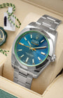 Rolex Milgauss 116400GV "Z-Blue" | Noah's Fine Watches Dallas, TX