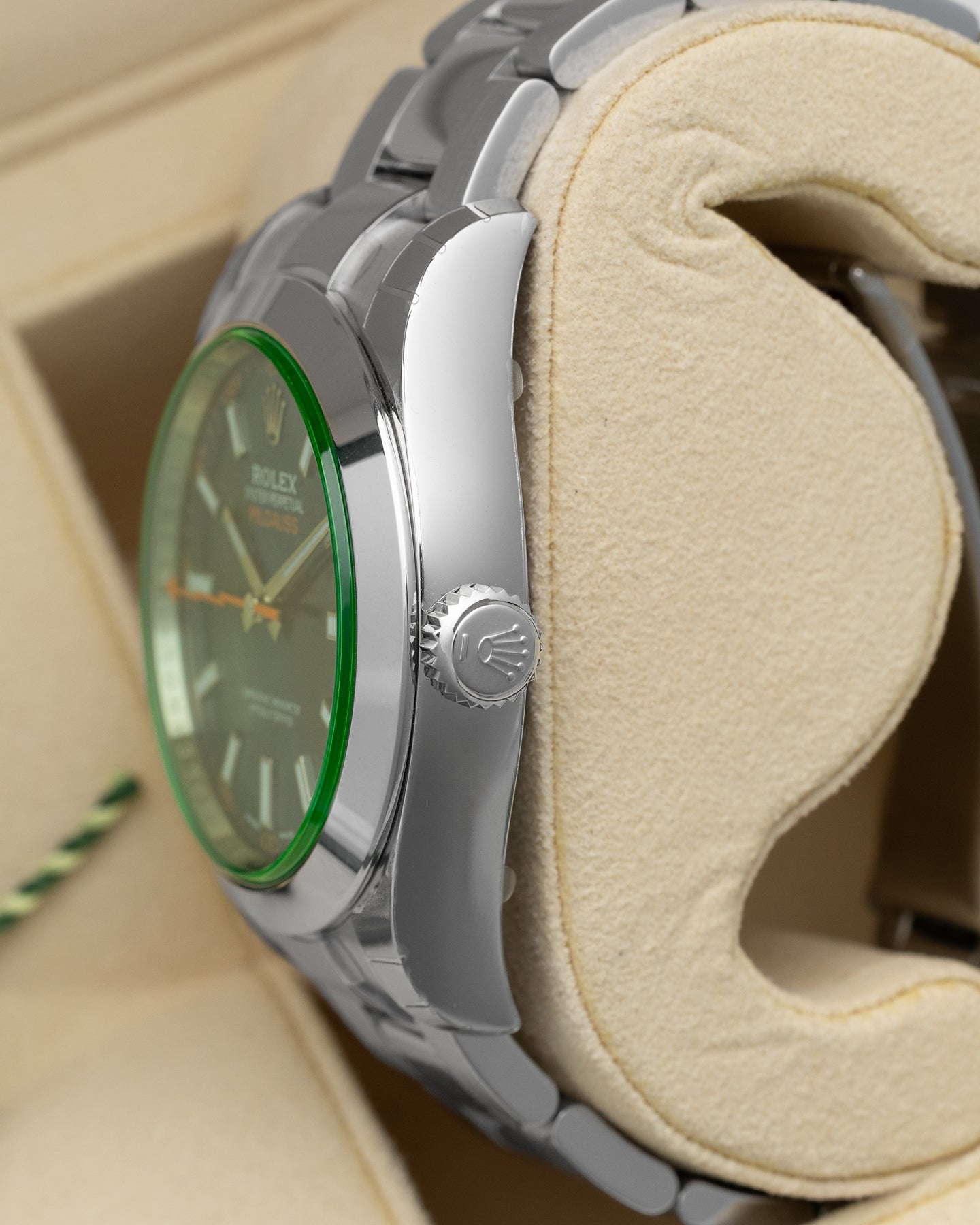 Rolex Milgauss 116400GV "Z-Blue" | Noah's Fine Watches Dallas, TX