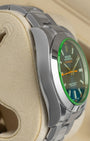 Rolex Milgauss 116400GV "Z-Blue" | Noah's Fine Watches Dallas, TX