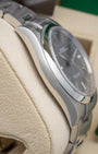 2015 Rolex Oyster Perpetual 114300 Dark Rhodium Watch | Grand Caliber Dallas