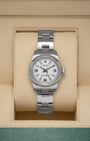 White Rolex Oyster Perpetual 26 176200 | Noahs Fine Watches and Jewelry TX