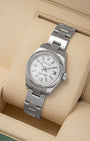 White Rolex Oyster Perpetual 26 176200 | Noahs Fine Watches and Jewelry TX