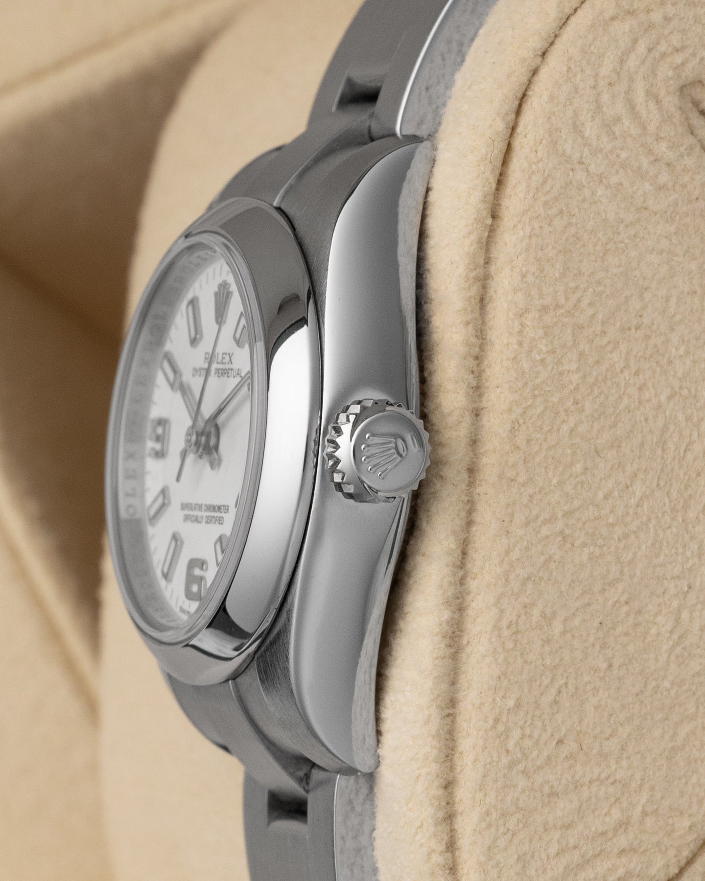 White Rolex Oyster Perpetual 26 176200 | Noahs Fine Watches and Jewelry TX