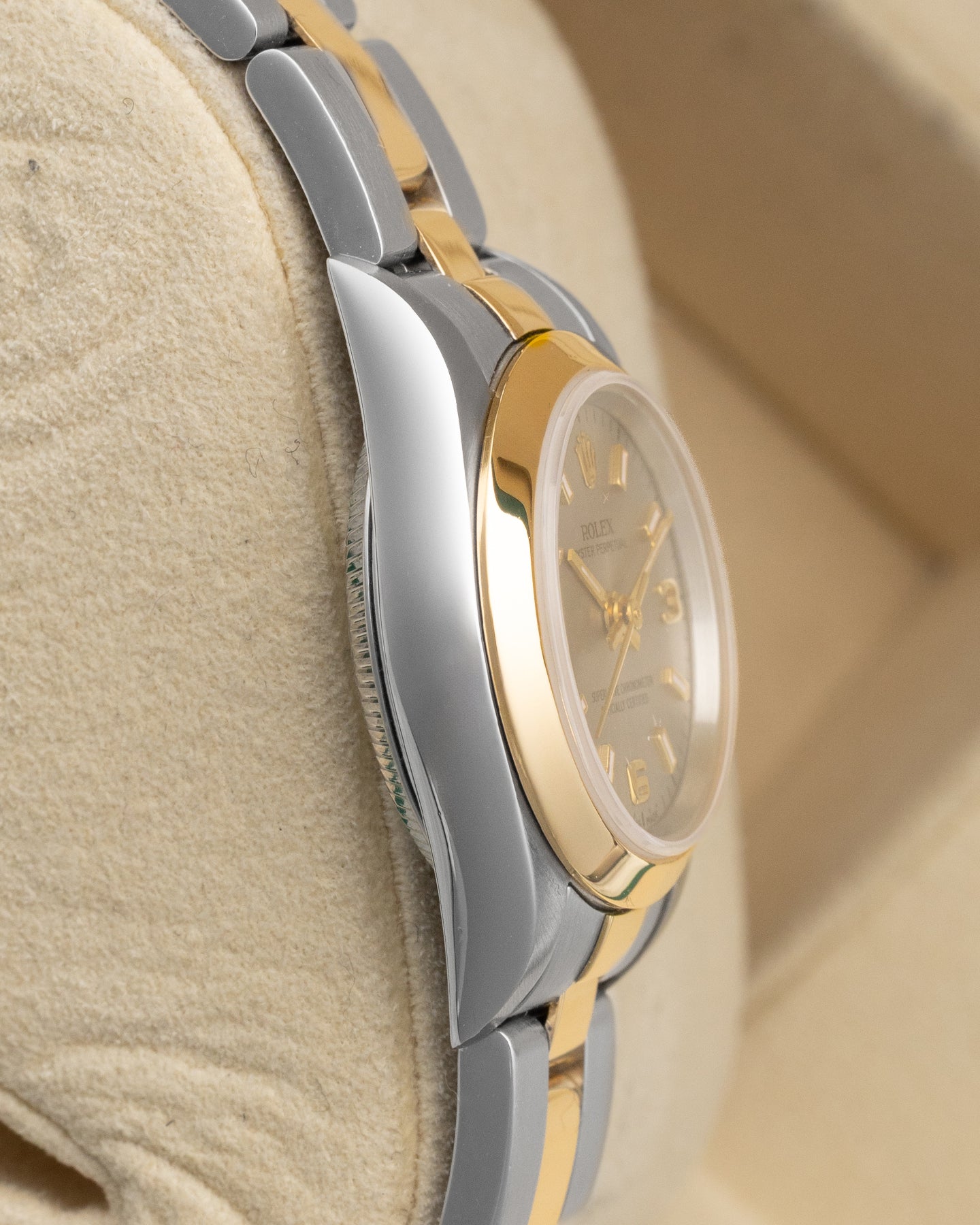 Slate Dial Rolex Oyster Perpetual 26 76183 | Noahs fine Watches and jewelry dfw