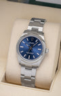 2023 Rolex Oyster Perpetual Blue 277200 Watch | Noah's Fine Watches and Jewelry Dallas