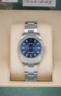 2023 Rolex Oyster Perpetual Blue 277200 Watch | Noah's Fine Watches and Jewelry Dallas