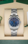 Blue Rolex Oyster Perpetual 31 277200 | Noahs Fine Watches & Jewelry TX