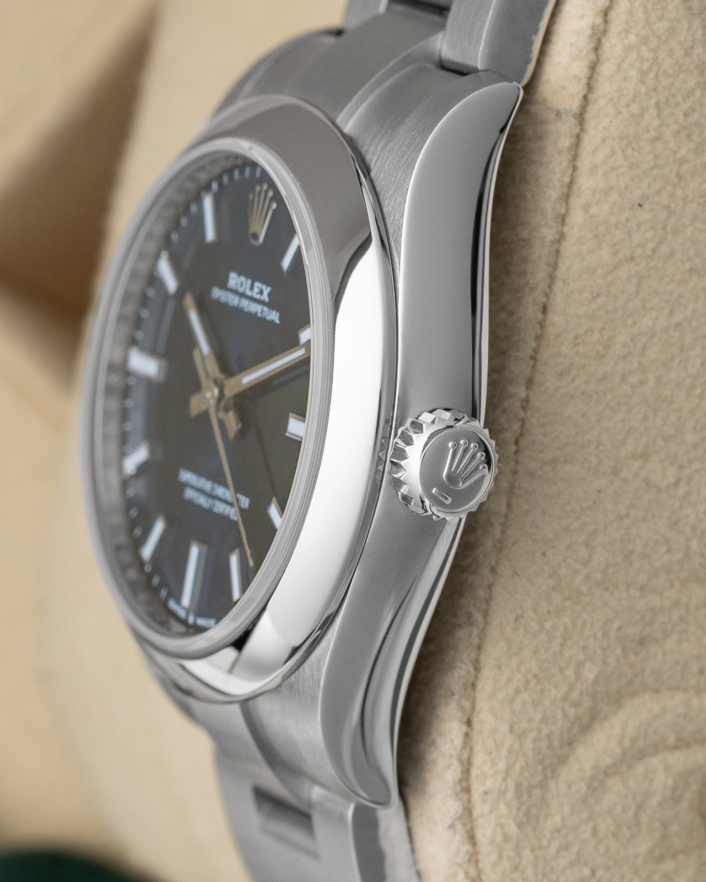 Blue Rolex Oyster Perpetual 31 277200 | Noahs Fine Watches & Jewelry TX