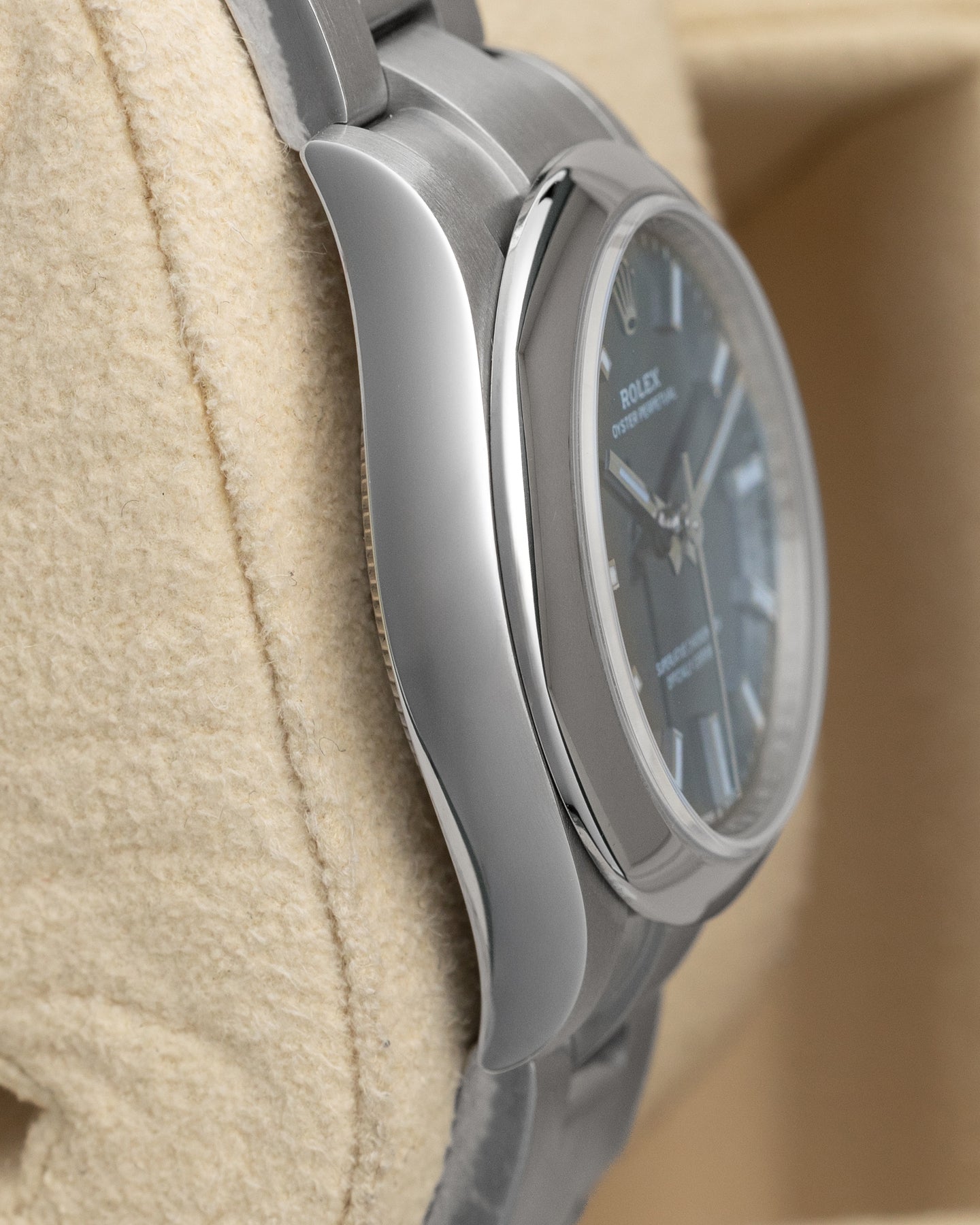 Blue Rolex Oyster Perpetual 31 277200 | Noahs Fine Watches & Jewelry TX