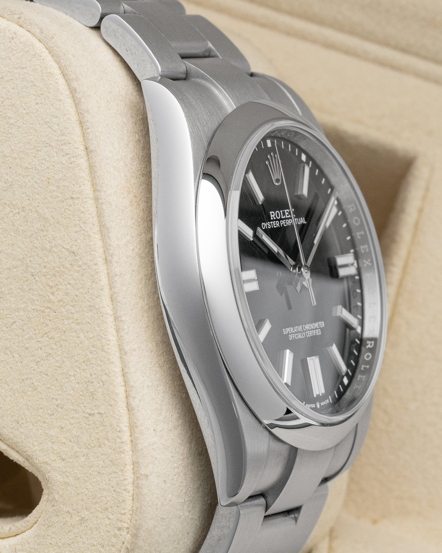 Rolex Oyster Perpetual 41 124300 | Noah's Fine Watches Frisco, TX