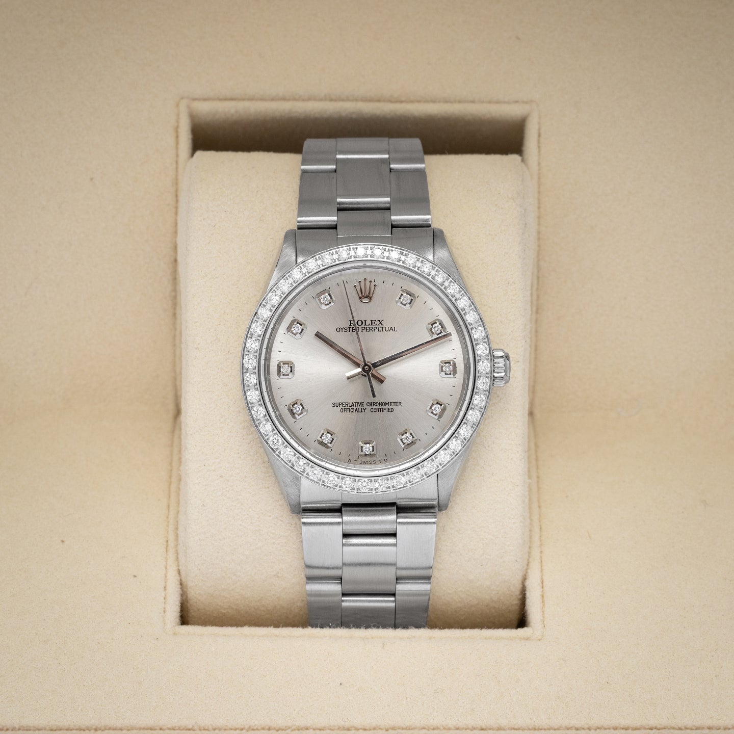 Rolex Oyster Perpetual 14010 | Noah's Fine Watches & Jewelry