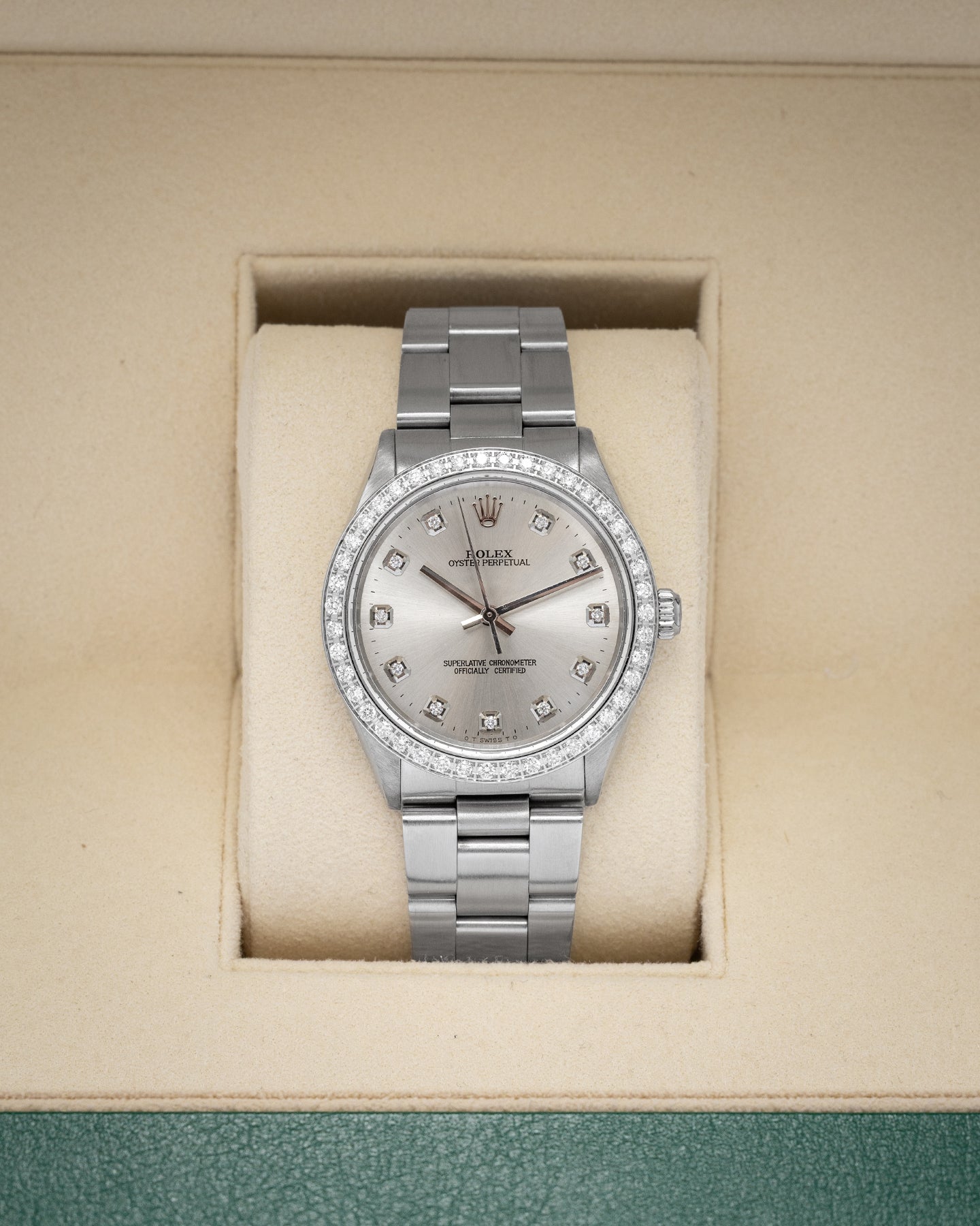 Rolex Oyster Perpetual 14010 | Noah's Fine Watches & Jewelry
