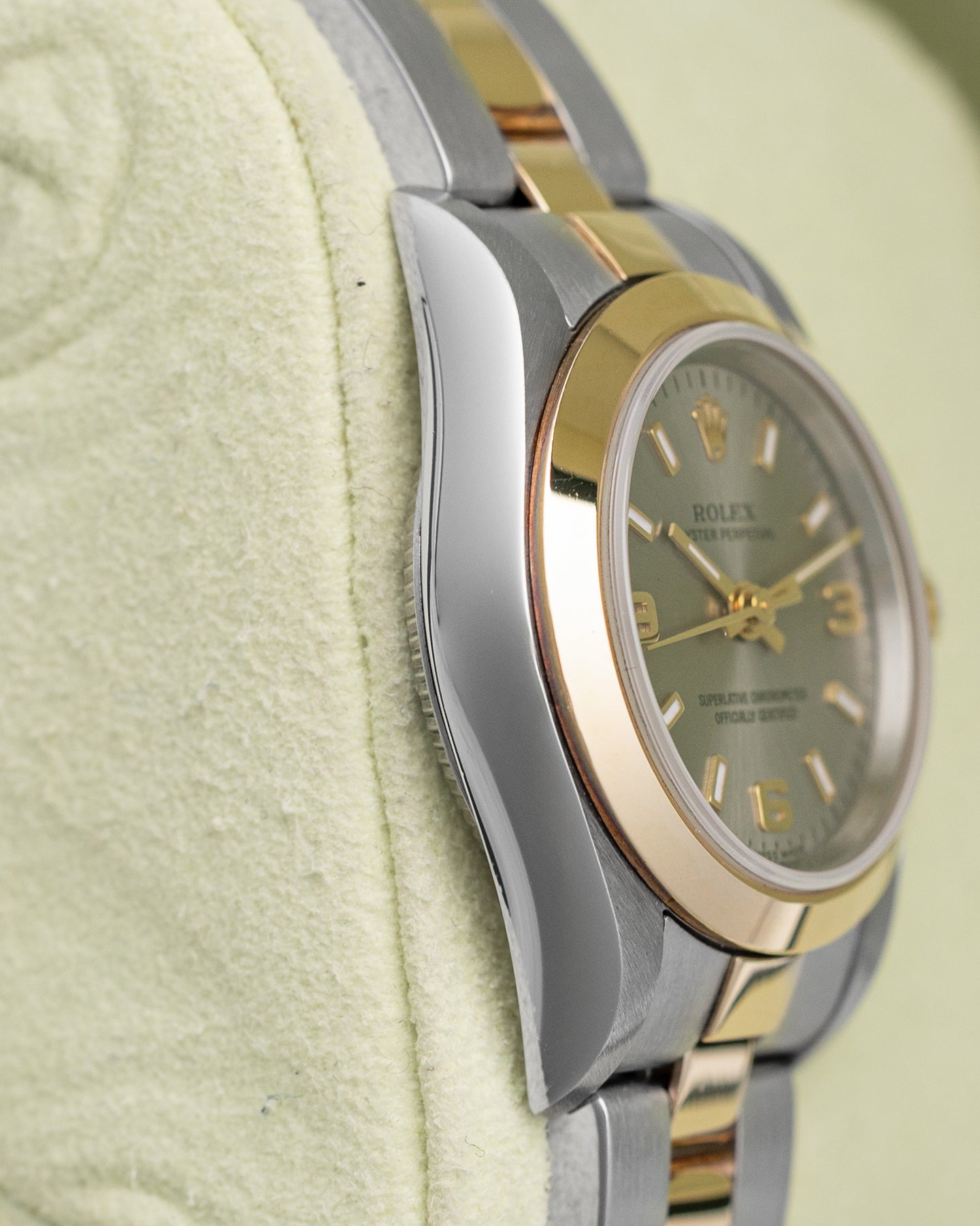 Women's Rolex Oyster Perpetual 76183 | Noah's Fine Watches Dallas, TX