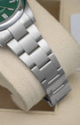 Rolex Oyster Perpetual Green Steel 124300 Watch | Noah's Fine Watches and Jewelry Dallas