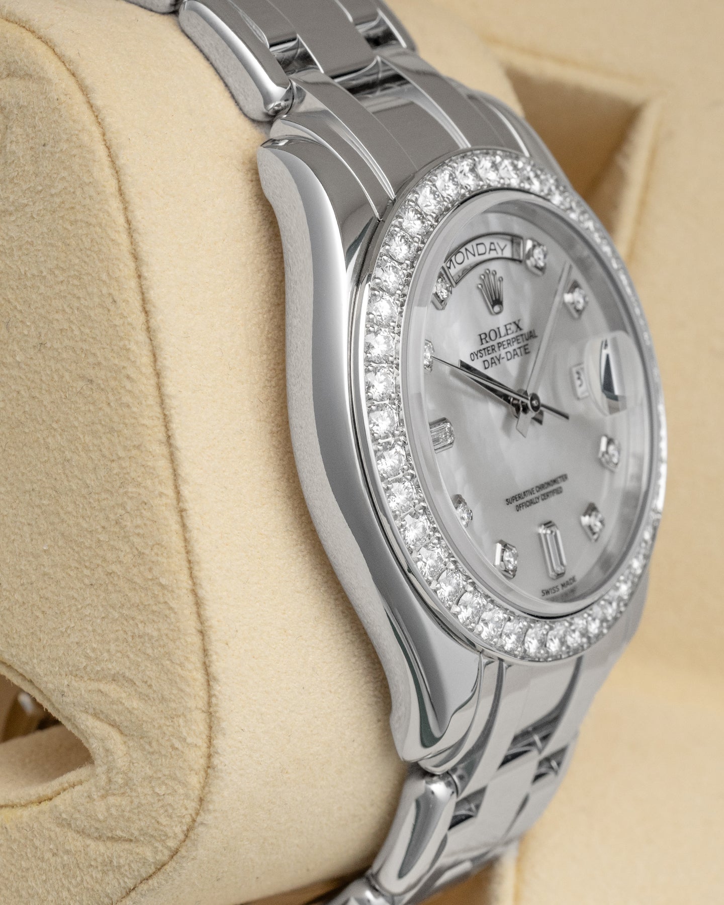 Rolex Pearlmaster Day-Date 18946 | Noah's Fine Watches Frisco, TX