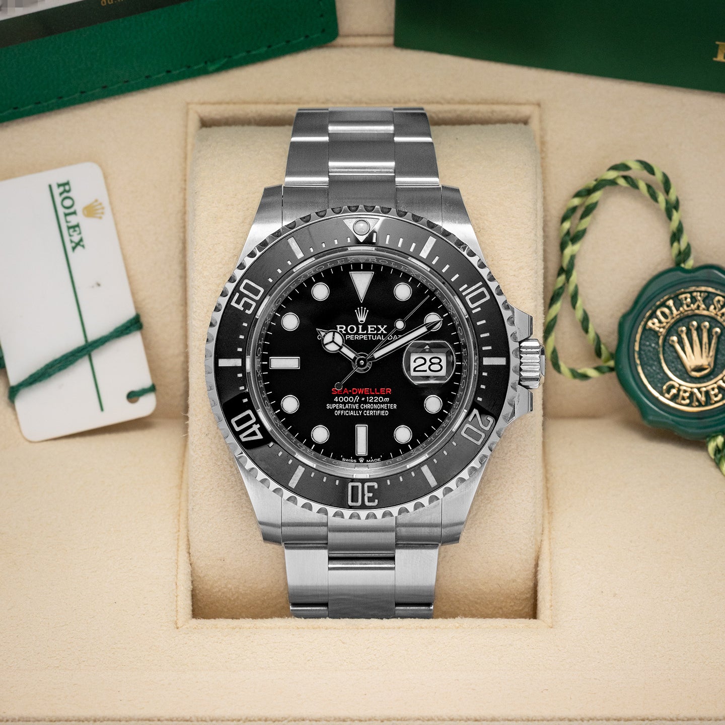 Rolex Sea-Dweller 126600 | Noahs Fine Watches and Jewelry Texas